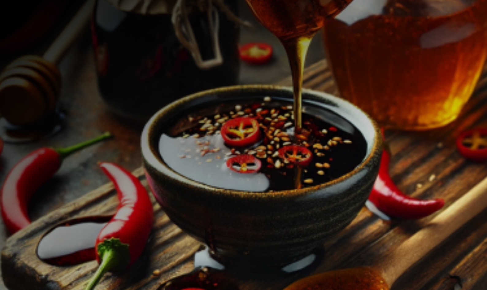 Sticky Soy Chilli & Honey