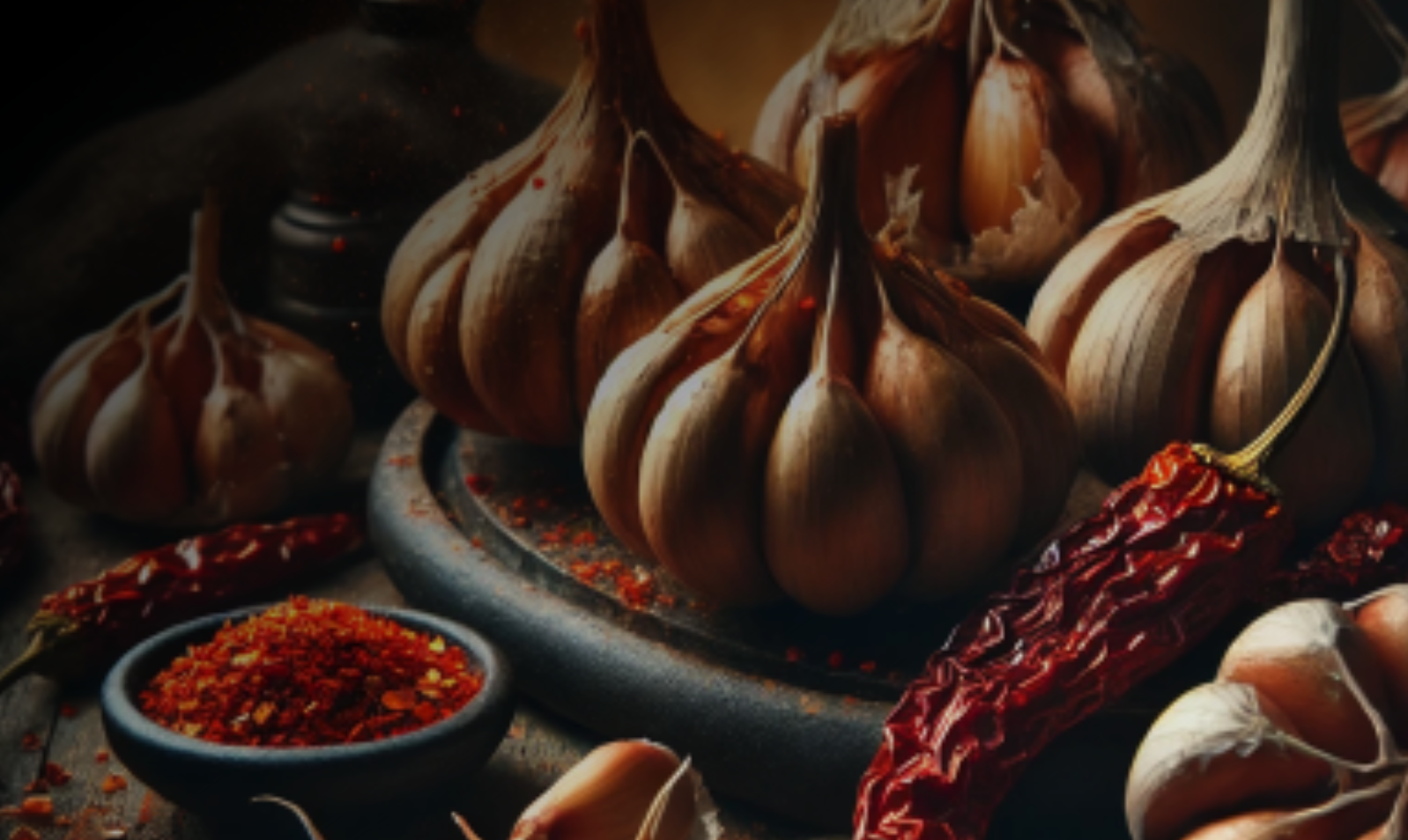 Smoked Garlic