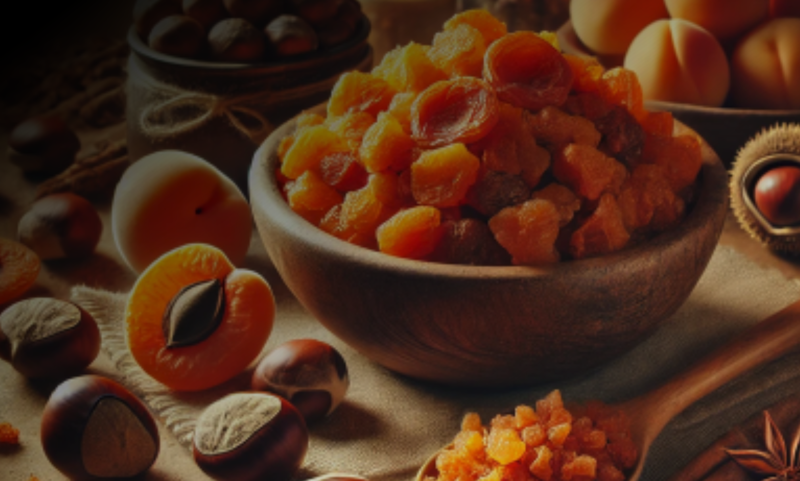 Apricot & Chestnut