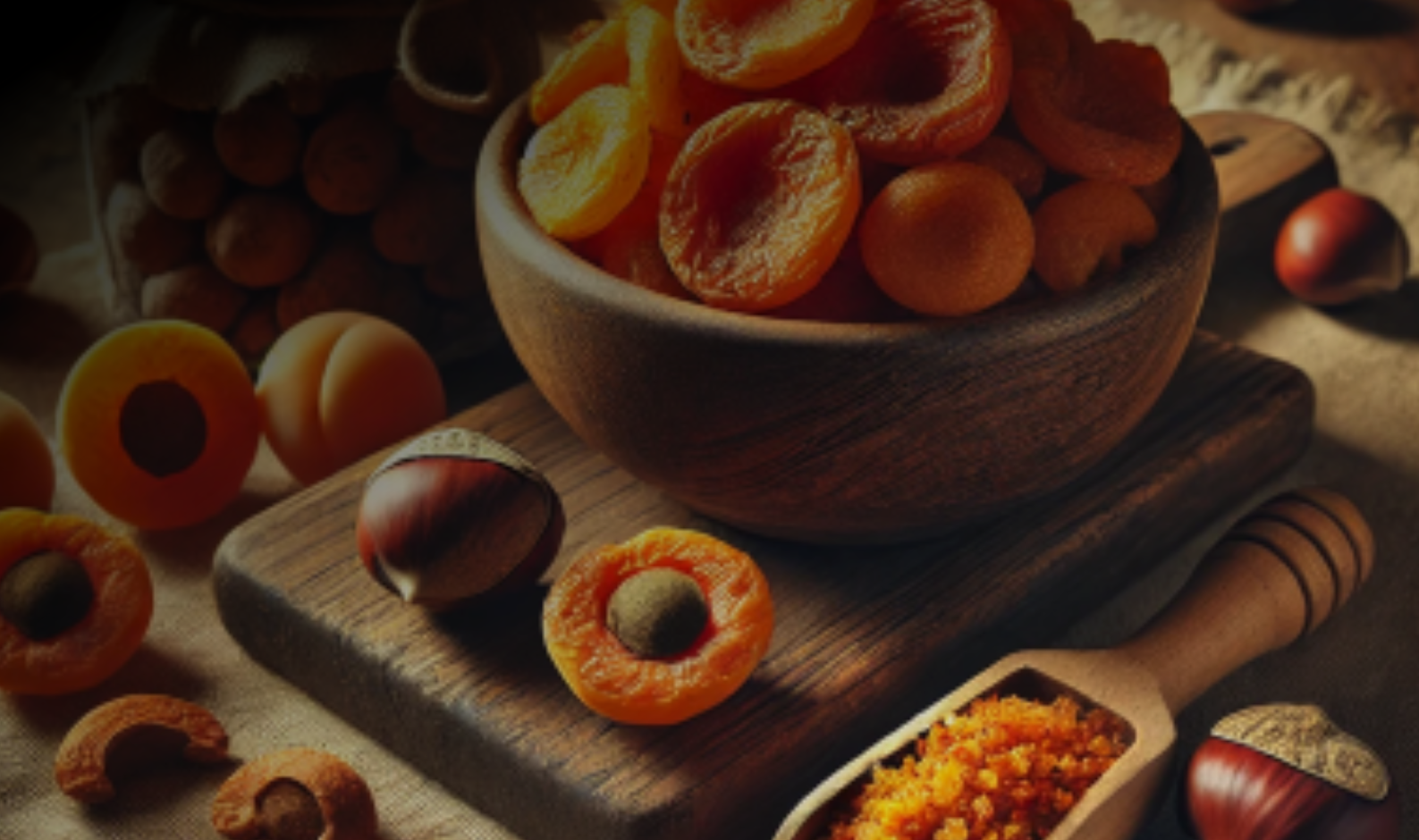 Apricot & Chestnut