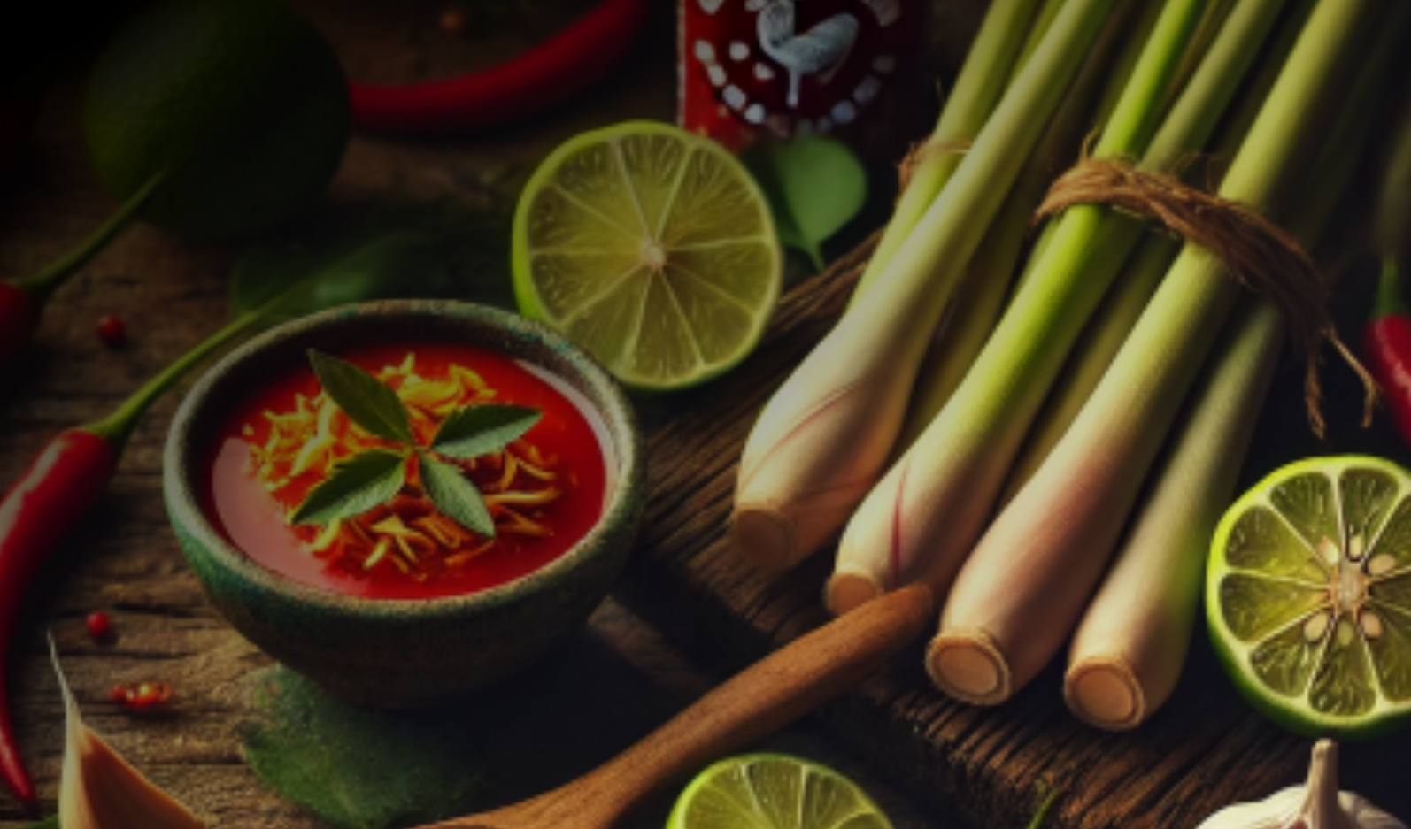 Sriracha & Lemongrass