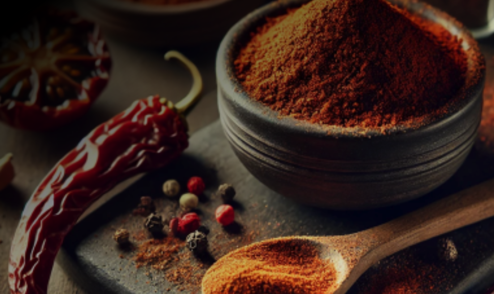 Smokey Tomato & Ancho Chilli