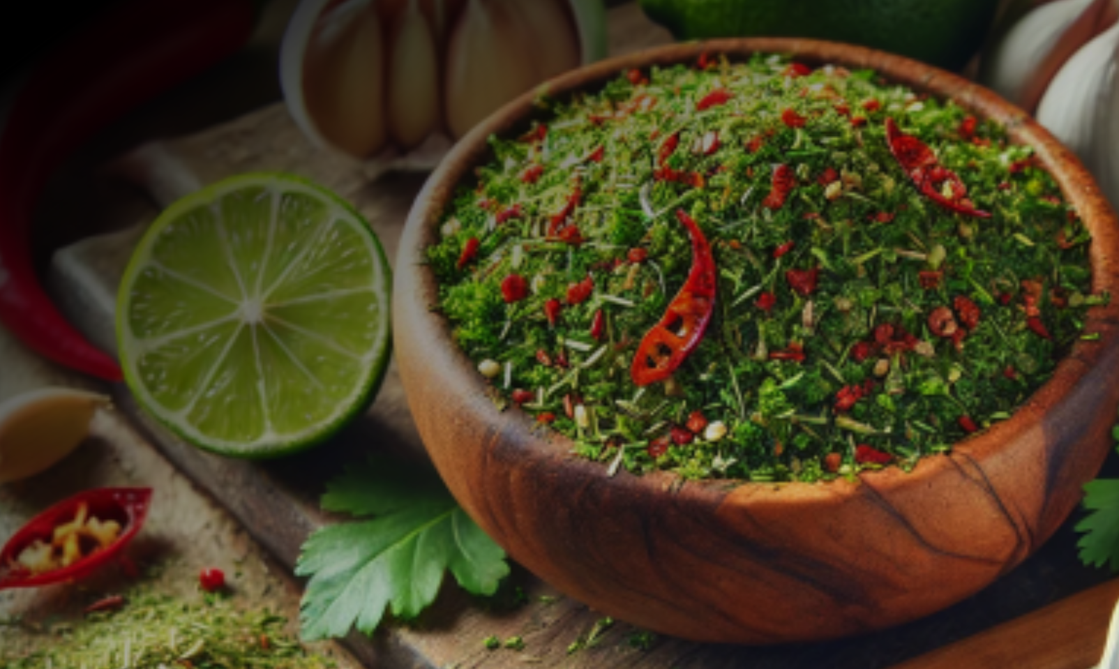 Chimichurri & Lime