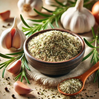 Garlic & Rosemary