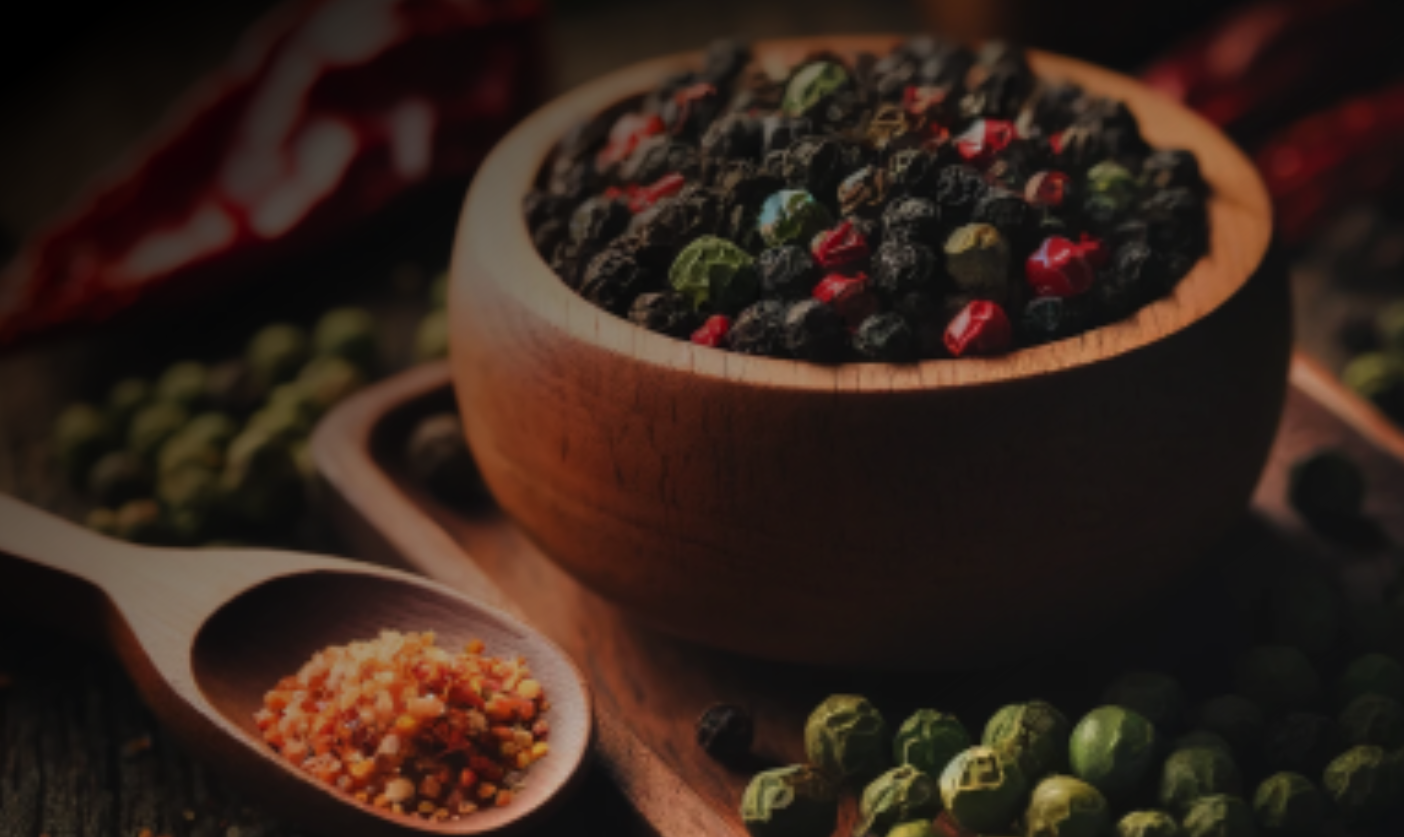 Tricolour Pepper